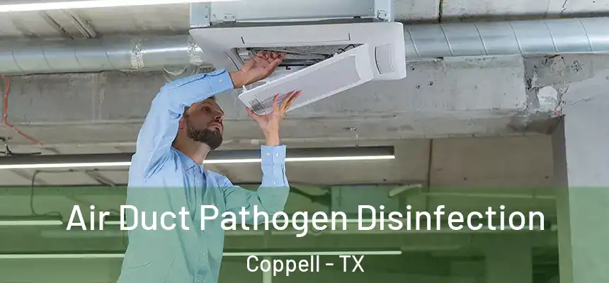  Air Duct Pathogen Disinfection Coppell - TX