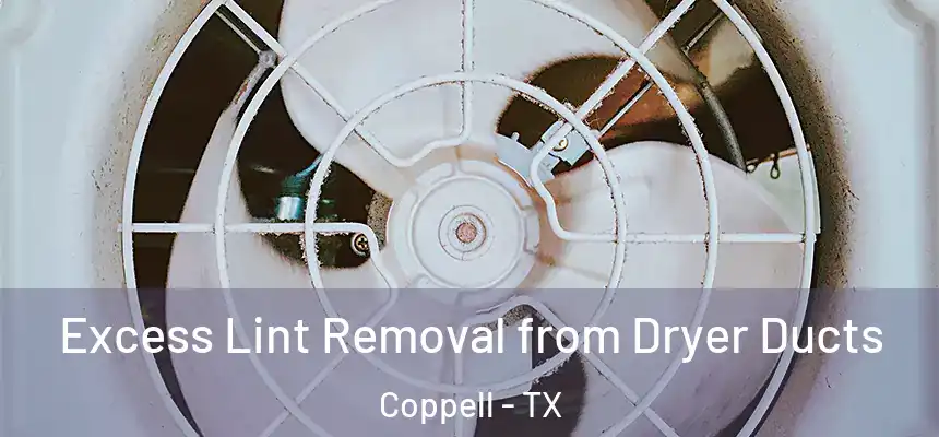 Excess Lint Removal from Dryer Ducts Coppell - TX