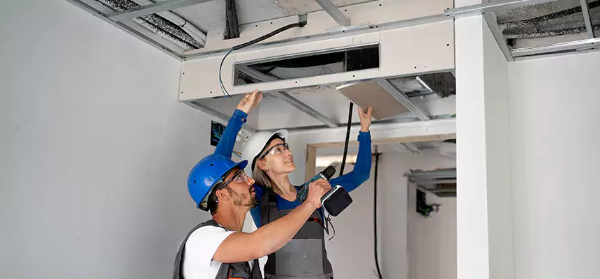 Our Air Duct Leak Repair Services in Coppell, TX