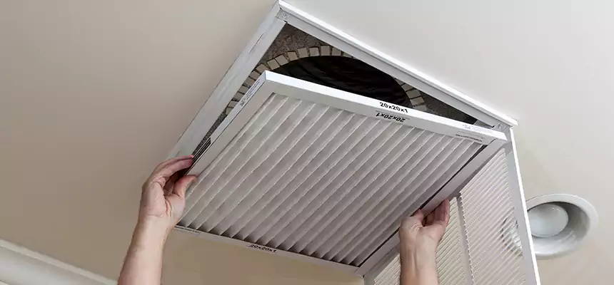 Our Air Duct UV Sanitization Services in Coppell, TX