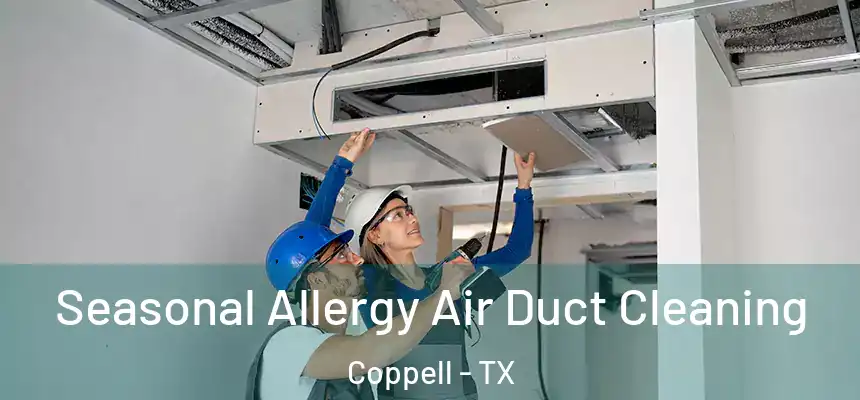  Seasonal Allergy Air Duct Cleaning Coppell - TX