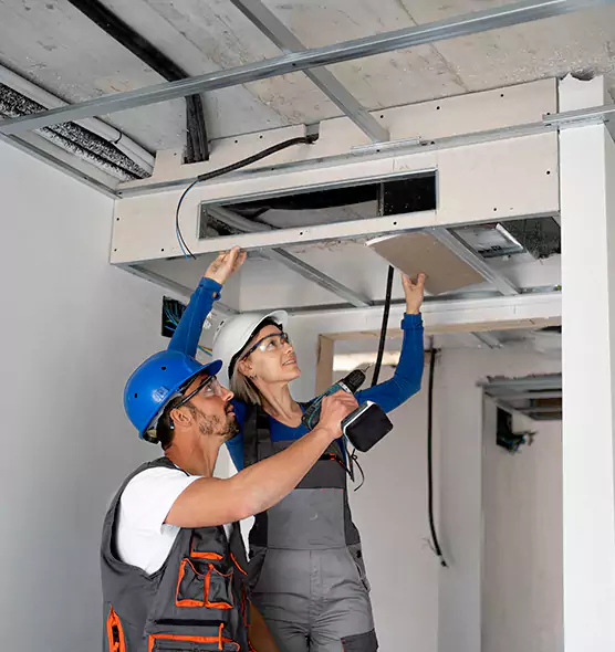Professional Duct Expansion & Extension Service in Coppell, TX